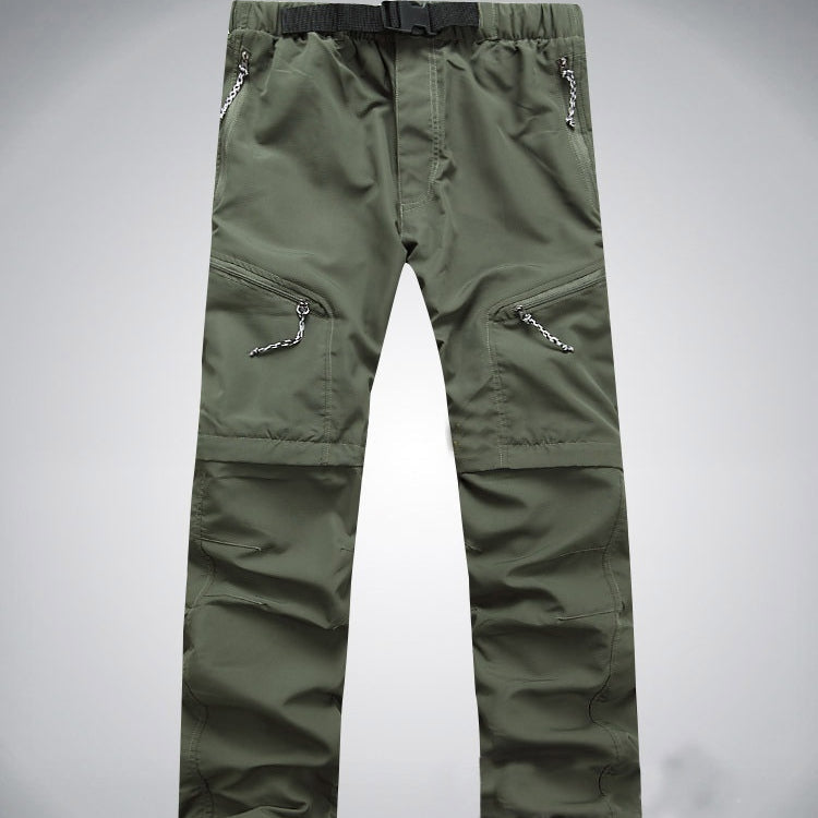 Pantalones técnicos para hombre desmontables - Leif