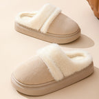 Pantuflas para mujer efecto ante con interior suave - Marlaine