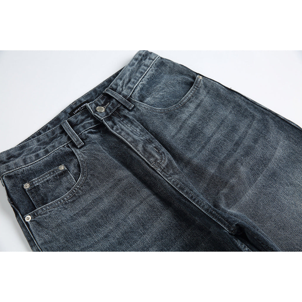 James - Nuevo estilo de vaqueros retro para hombre