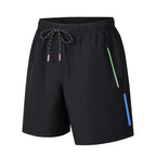 Shorts deportivos ligeros con cordón ajustable para hombre - Kylian