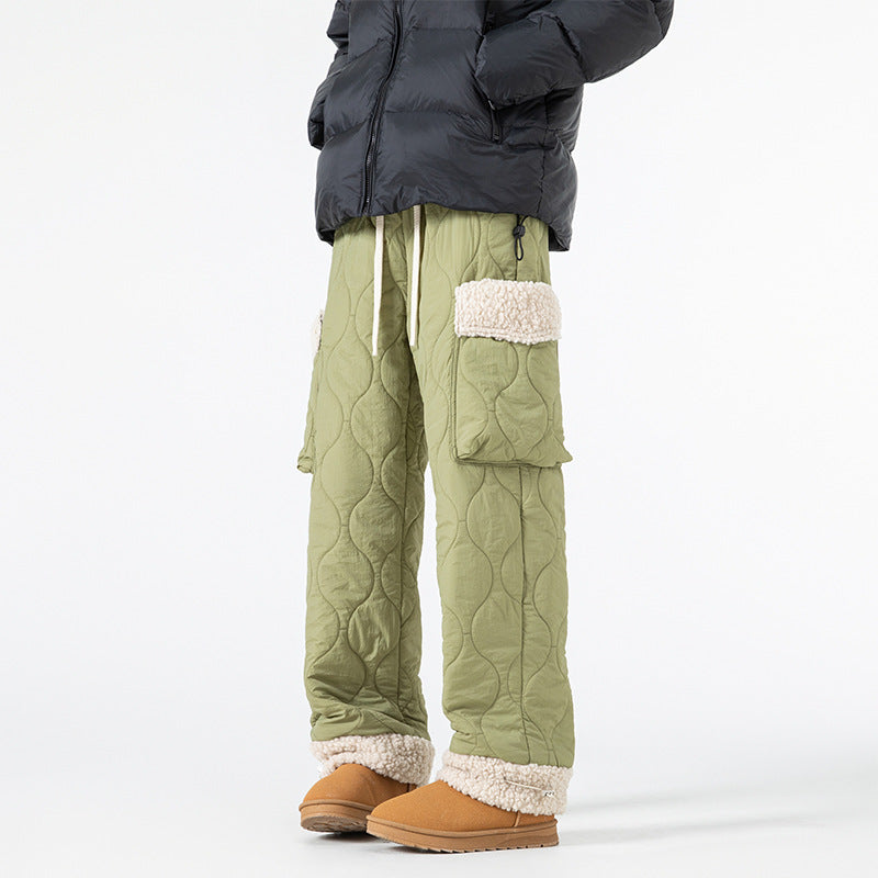 Pantalones tipo acolchado para hombre - Hjalmar