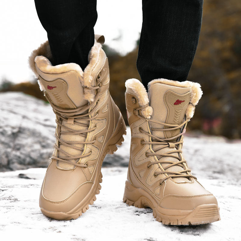 Botas para hombre efecto interior cálido - Raelen