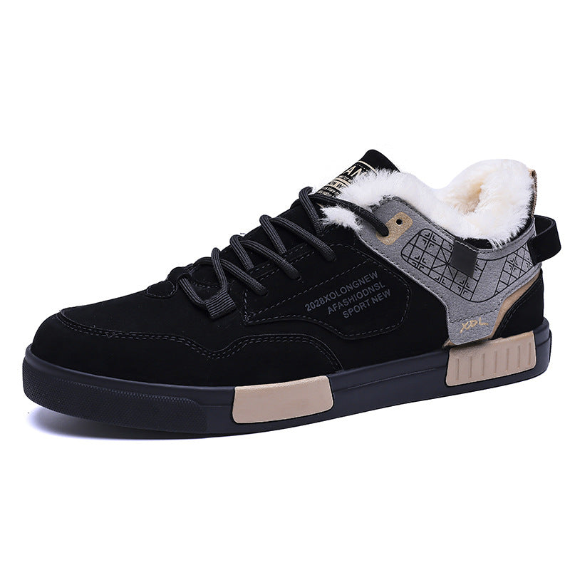 Zapatillas deportivas tejido para hombre forro interior polar - Eirikr