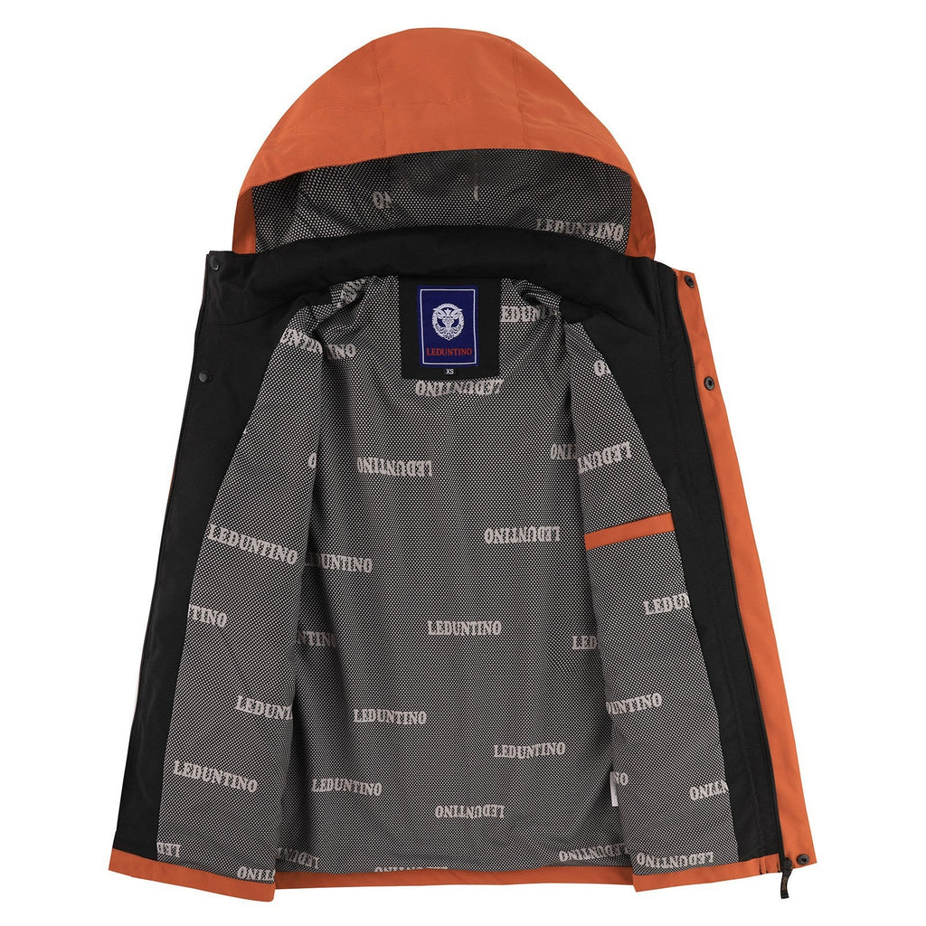 Chaqueta outdoor para hombre con capucha - Raimund