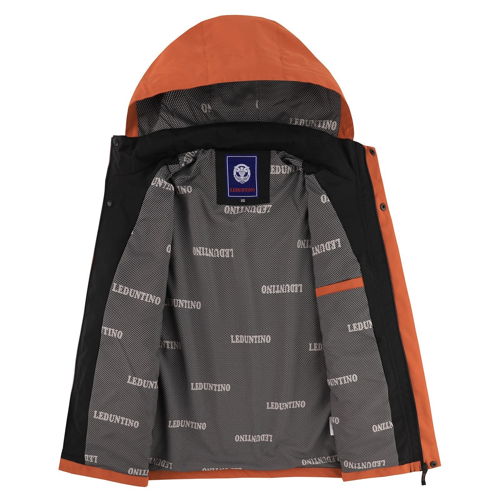 Chaqueta outdoor para hombre con capucha - Raimund