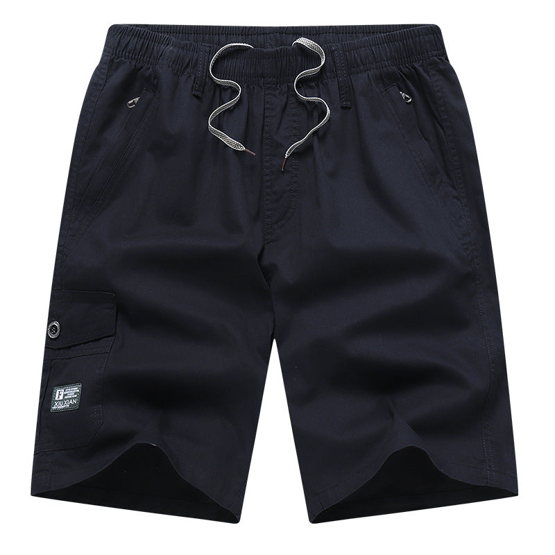 Shorts cargo con bolsillos utilitarios para hombre - Dalton