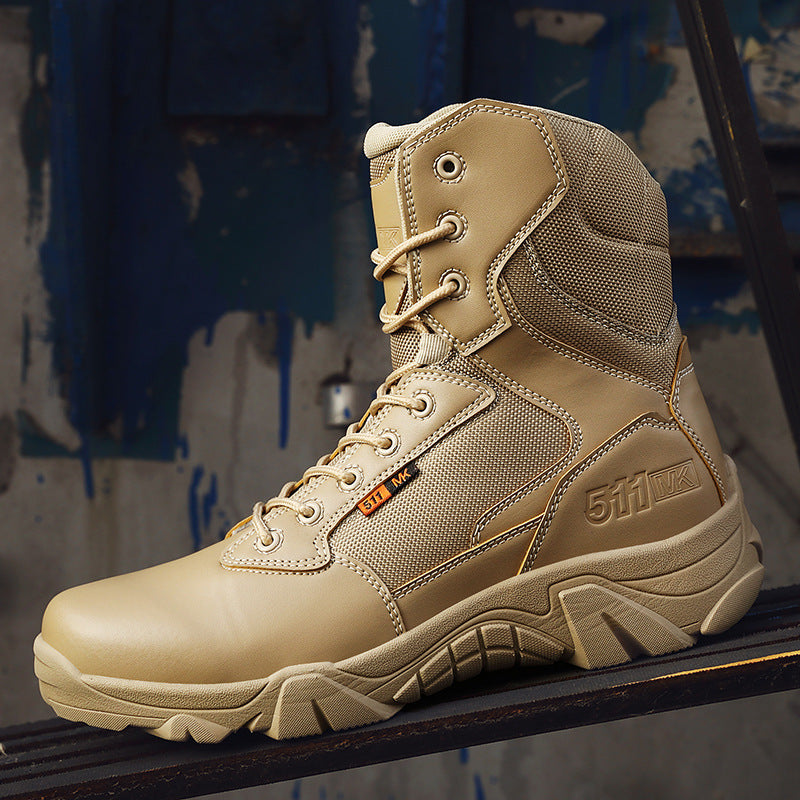 Botas de cuero para hombre de exterior - Ruven