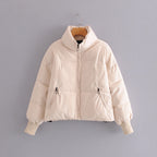 Chaqueta para mujer acolchada efecto ligero - Yalinne