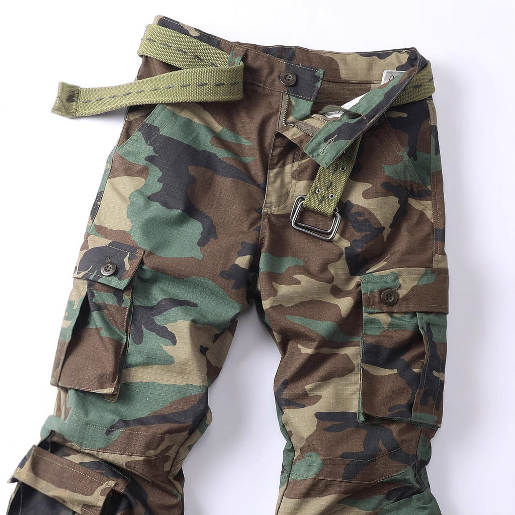 Pantalones tácticos para hombre camuflados - Ulrik