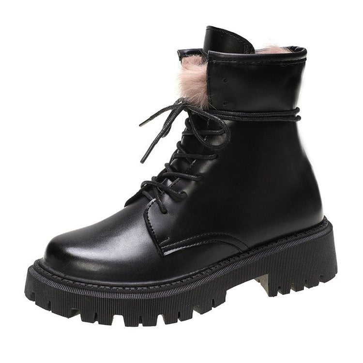 Botines térmicos de invierno para mujer - Lioren