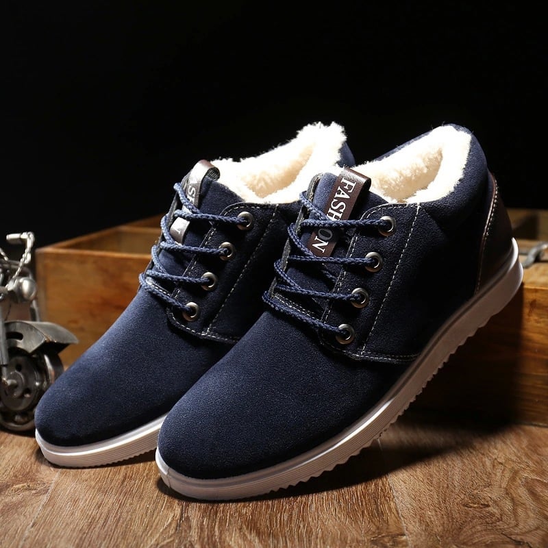 Zapatos casuales de invierno para hombre - Eidan