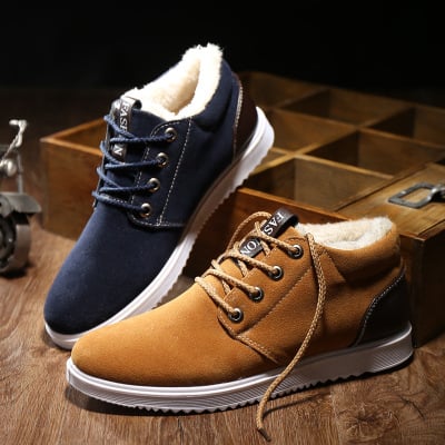Zapatos casuales de invierno para hombre - Eidan