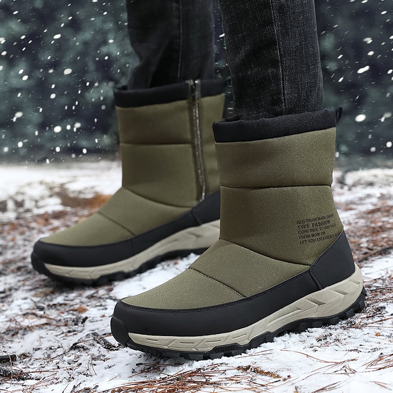 Botas de hombre impermeables para senderismo de otoño - Matheus