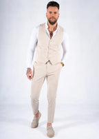 Traje hombre 3 piezas - Anteo