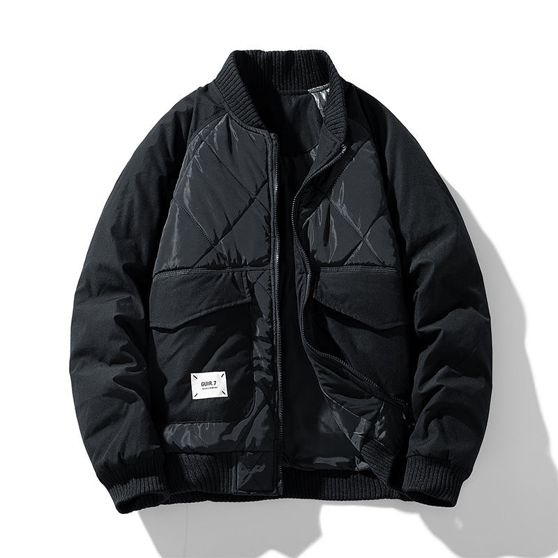 Chaqueta para hombre acolchada estilo urbano - Kairo