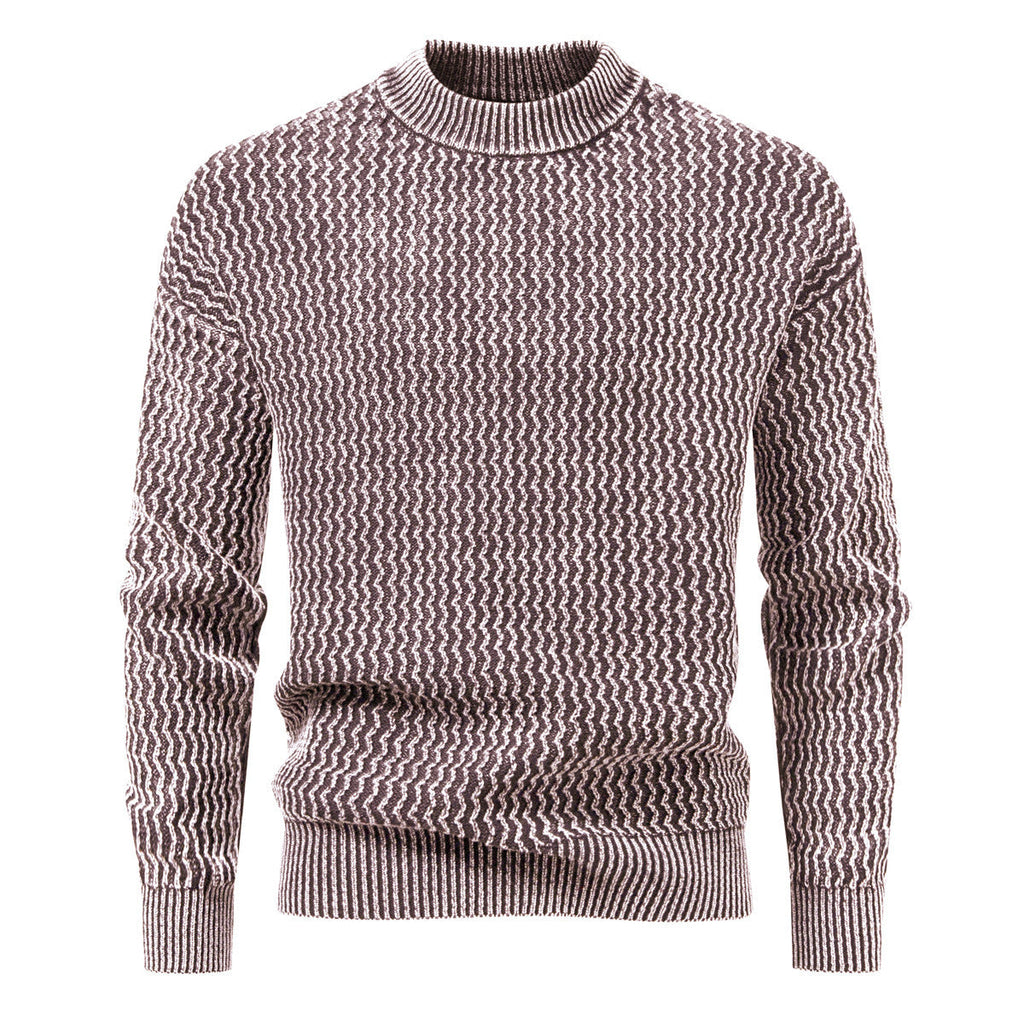 Suéter para hombre jacquard ligero - Erian