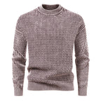 Suéter para hombre jacquard ligero - Erian