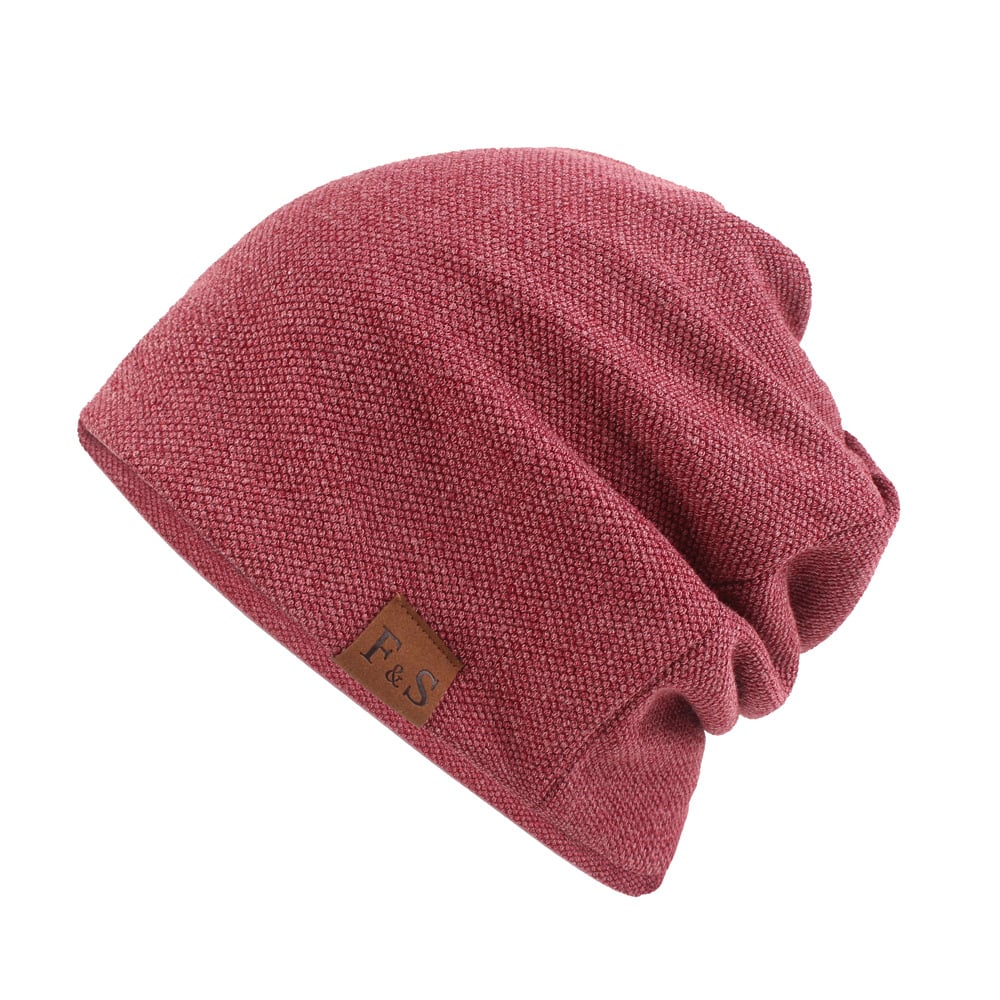 Gorro unisex tejido efecto punto suave - Naven