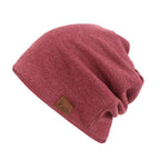 Gorro unisex tejido efecto punto suave - Naven