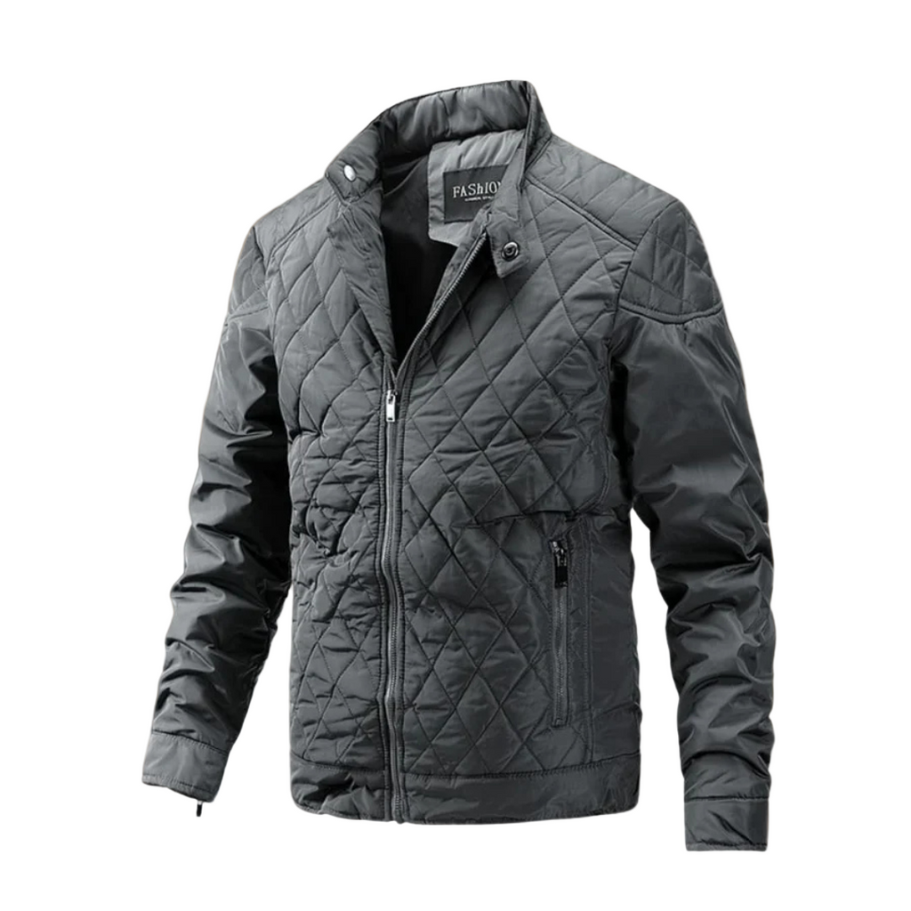 Chaqueta acolchada hombre versátil elegante cálida moderna cualquier ocasión - Pierre