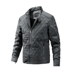 Chaqueta acolchada hombre versátil elegante cálida moderna cualquier ocasión - Pierre