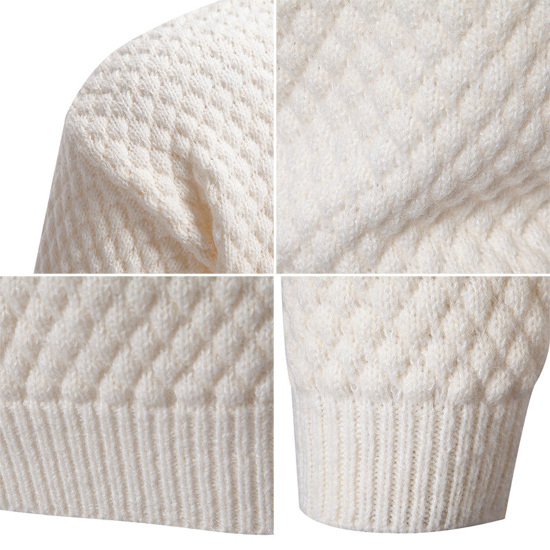 Pullover de hombre de cuello alto - Darnel