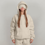 Conjunto de sudadera y jogger de corte relajado - Nina