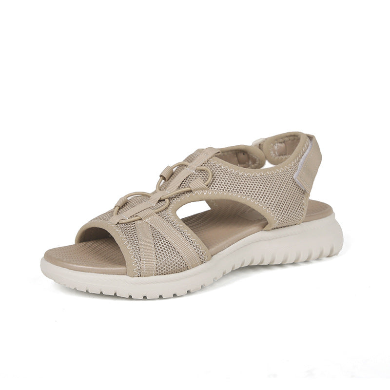 Sandalias ortopédicas con doble tira ajustable y plantilla ergonómica - Sarel