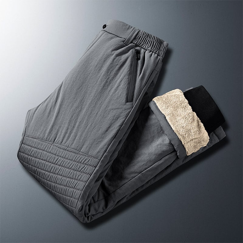 Pantalones térmicos para hombre con interior afelpado - Norvyn