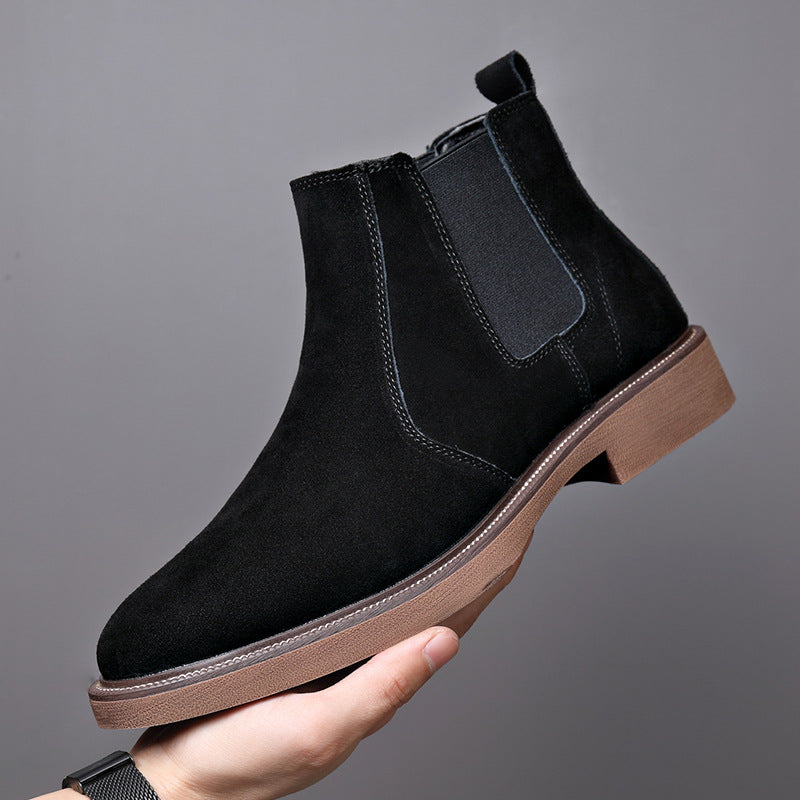 Botines Chelsea para hombre de estilo casual urbano - Kjartan