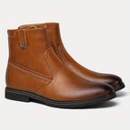 Botines para hombre efecto piel lisa - Renwick