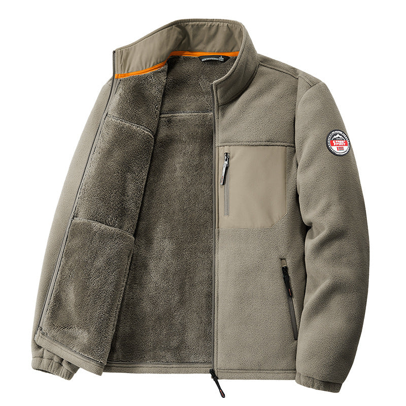 Chaqueta para hombre efecto polar ligero - Renlo