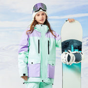 Verde/Purpura