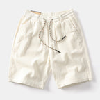 Shorts de pana con cordón ajustable para hombre - Dalton