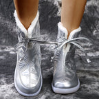 Botas para mujer efecto acolchado invierno - Yalinne