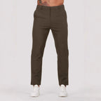 Pantalones rectos de traje para hombre - Jorund