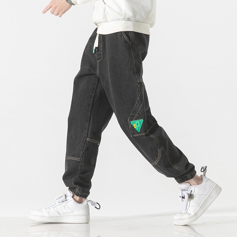 Pantalones tipo jogger para hombre afinado - Eirvik