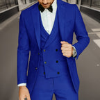 Christiano - Elegante traje de etiqueta de 3 piezas