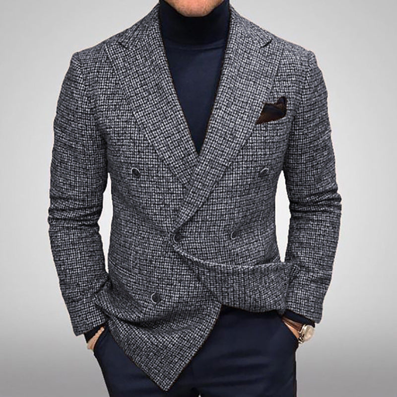 Blazer hombre traje informal corte clásico versátil moderno formal casual - Dario