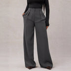 Pantalón para mujer efecto sastrero - Eloria