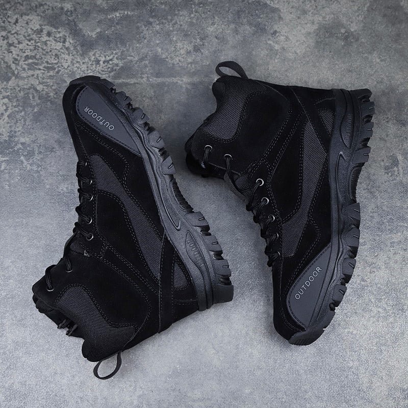 Botas de montaña para hombre de suela antideslizante - Rasmus