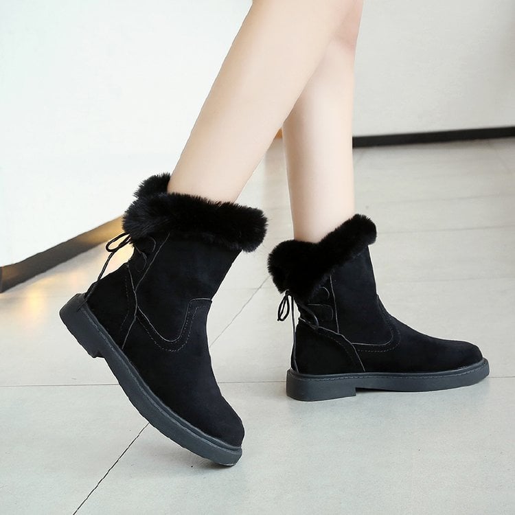 Botines para mujer efecto ante cálido - Marivelle