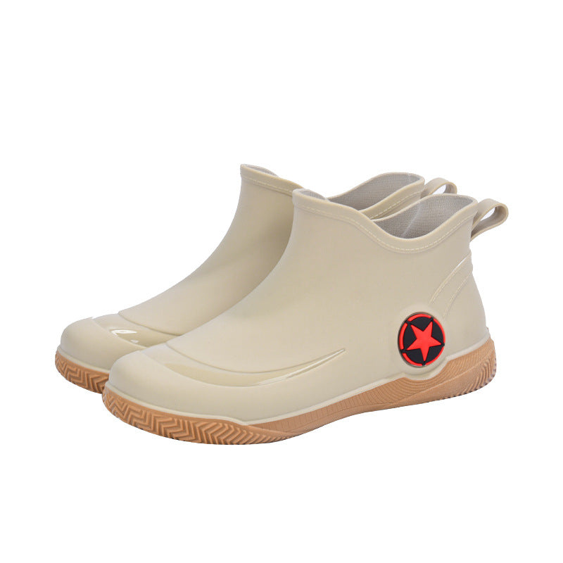 Botas de lluvia cortas para hombre impermeables - Rasmus
