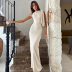 Vestido de un hombro elegante para fiesta para mujer - Isolde