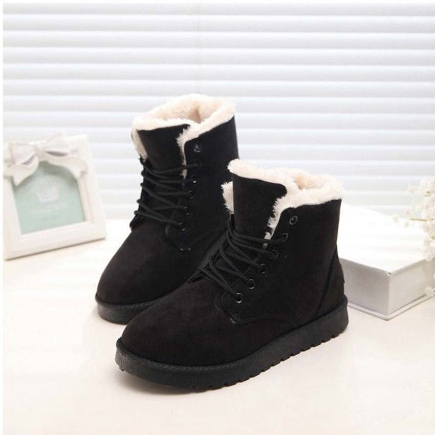 Botines para mujer interior afelpado cálido - Arlena