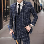 Xavier - Traje slim-fit de lujo 3 piezas