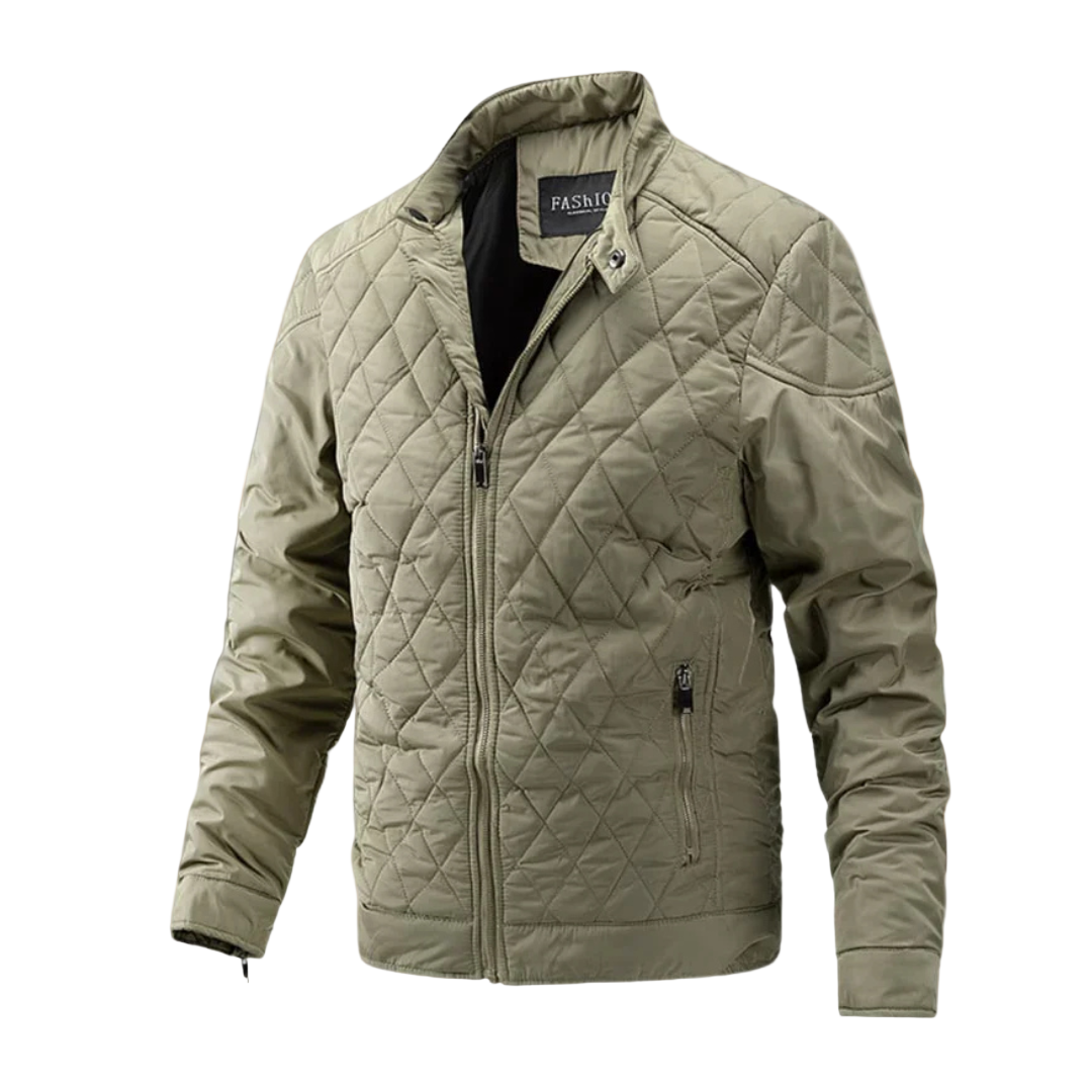 Chaqueta acolchada hombre versátil elegante cálida moderna cualquier ocasión - Pierre