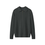 Cárdigan de punto con cuello para hombre - Franco