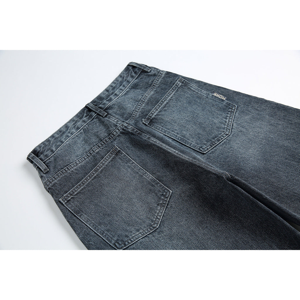 James - Nuevo estilo de vaqueros retro para hombre