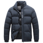 Chaqueta acolchada para hombre efecto térmico - Renlo